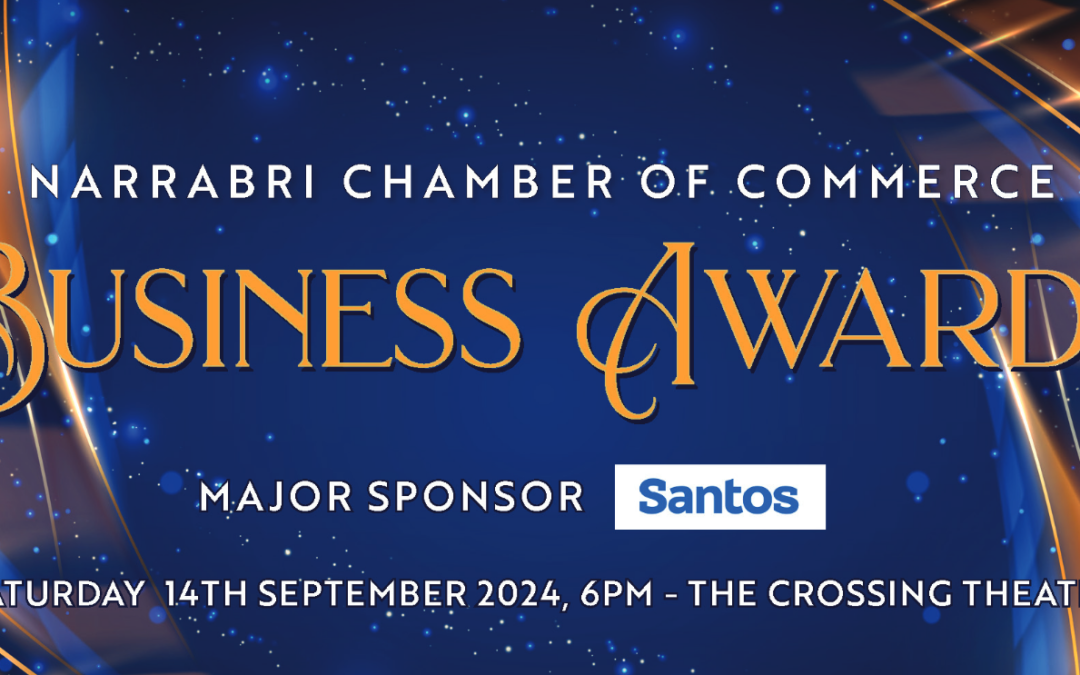 2024 Narrabri and District Chamber of Commerce Santos Business Awards