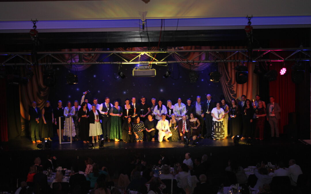 Winners for the 2024 Narrabri and District Chamber of Commerce Santos Business Awards
